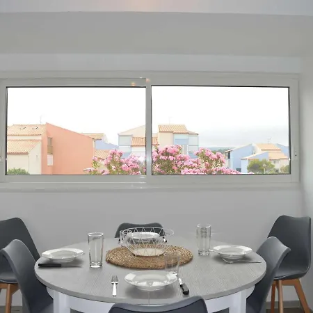 Apartamento Refait à Neuf, 5 Couchages, à 50m De La Plage, Parking Privé - - Fr-1-229b-95