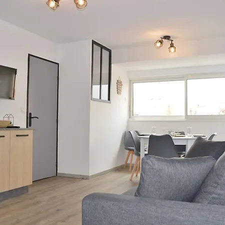 Apartamento Refait à Neuf, 5 Couchages, à 50m De La Plage, Parking Privé - - Fr-1-229b-95 Narbona