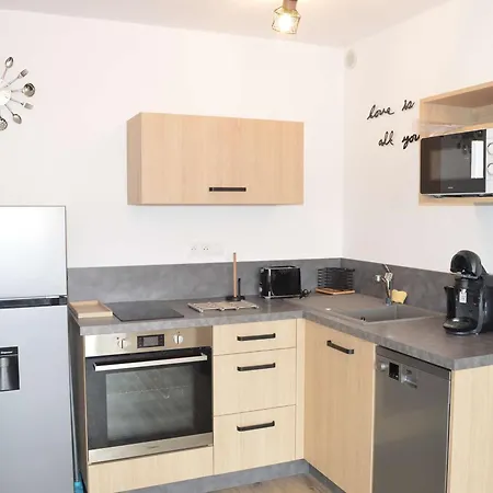 Apartamento Refait à Neuf, 5 Couchages, à 50m De La Plage, Parking Privé - - Fr-1-229b-95