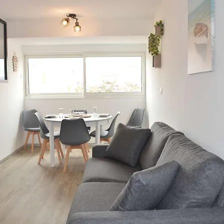 Refait à Neuf, 5 Couchages, à 50m De La Plage, Parking Privé - - Fr-1-229b-95 Apartamento